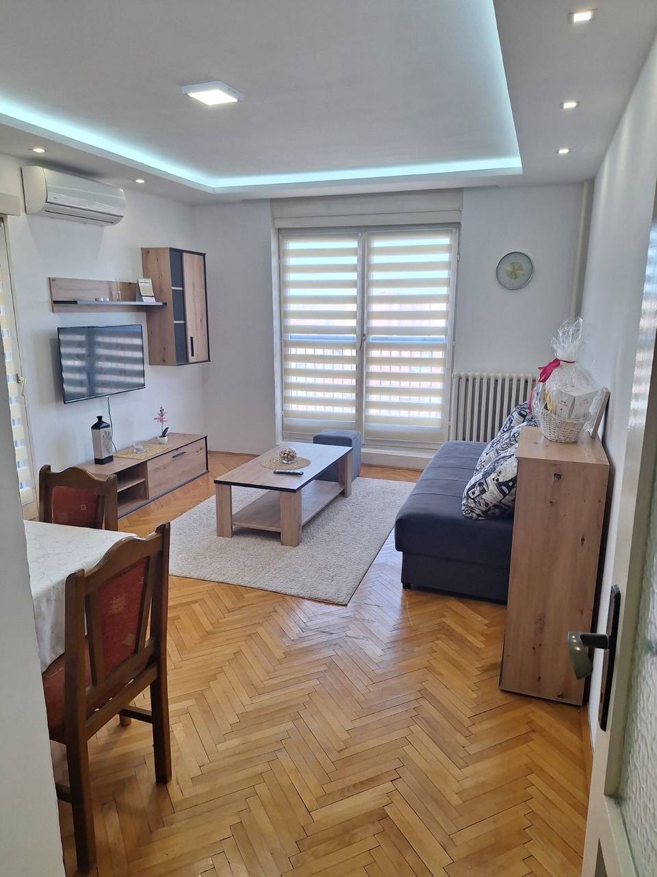1-комнатная квартира в центре Лозницы | 45 м² | терраса | полностью готова к проживанию