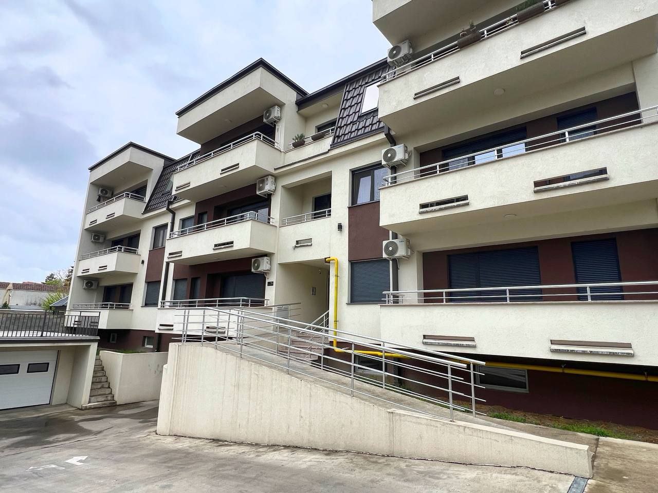 Продаётся квартира в новом доме в Панчево